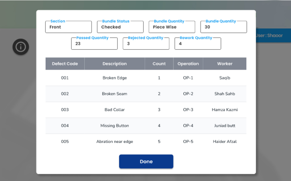 SQMS - Smart Quality Management System