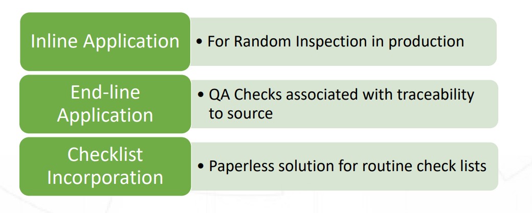 SQMS - Smart Quality Management System